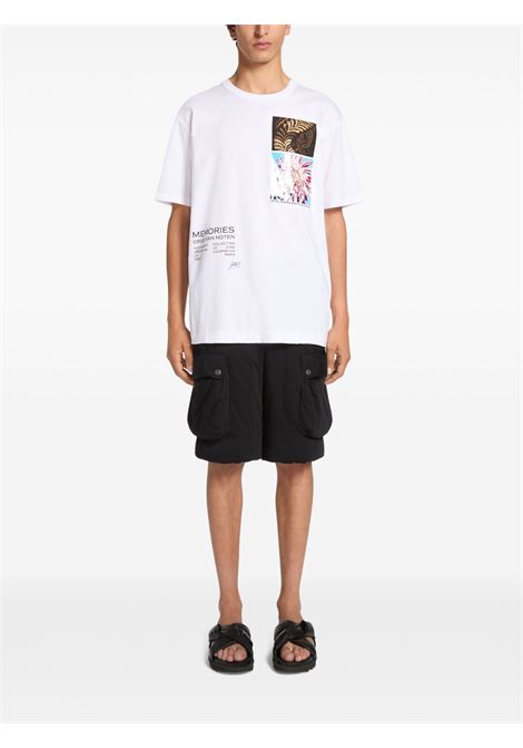 show t-shirt an white DRIES VAN NOTEN | 251-021109-1600001